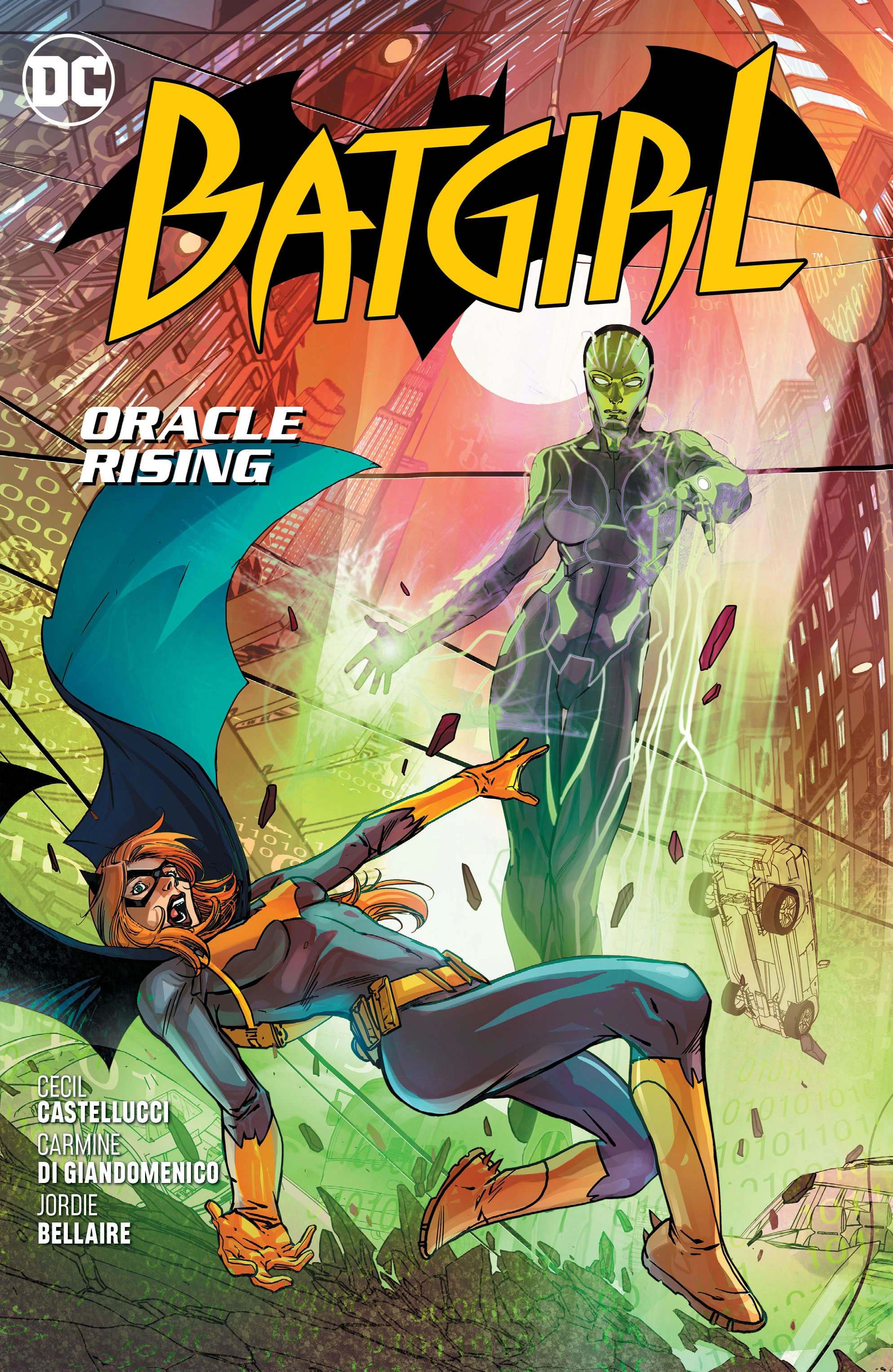 Batgirl Vol. 7: Oracle Rising (DC, 2020) cover